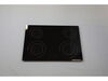 Main Cooktop Glass - Black – Part Number: 318223640