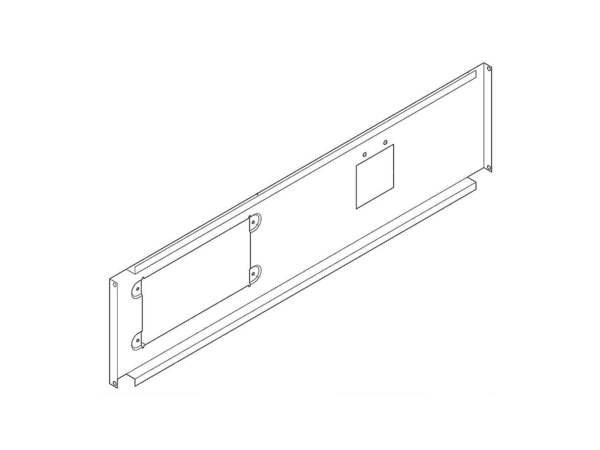 1150169-1-M-Frigidaire-318116906         - Plate,instrument Mounting