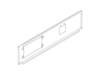 Plate,instrument Mounting – Part Number: 318116906