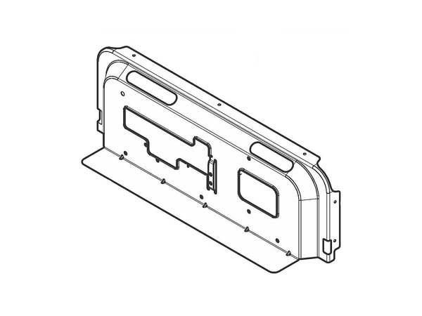 1150527-1-M-Frigidaire-318287800         -Panel,valve mtg.