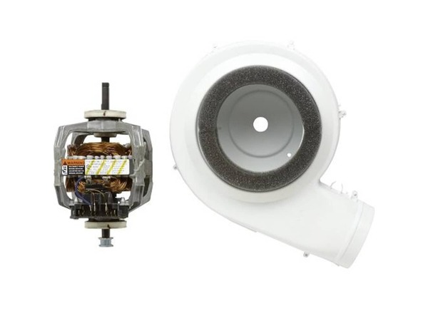 1150913-1-M-Frigidaire-5303937189        -Motor with Pulley and Blower Housing