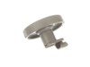 1151062-2-S-Frigidaire-5304452055        -Lower Rack Wheel and Axel - Gray