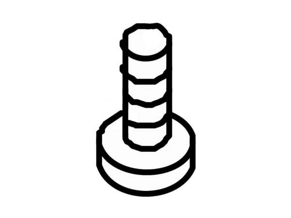 1151927-1-M-Frigidaire-5304453725        -Screw