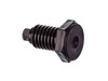 1152204-2-S-Frigidaire-134548800         -Screw-In Plastic Leveling Leg