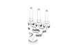 Light Pipe - Row of 3 – Part Number: 134557400