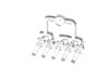 Light Pipe - Row of 5 – Part Number: 134600000