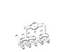 1152371-2-S-Frigidaire-134600000         -Light Pipe - Row of 5