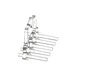 1152371-3-S-Frigidaire-134600000         -Light Pipe - Row of 5