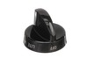 Knob - Black – Part Number: 316442501