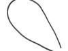 1154865-2-S-GE-WB04K10020        -Door Gasket - Gray