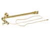 1154893-2-S-GE-WB16K10061        -Oven Burner and Pilot Assembly