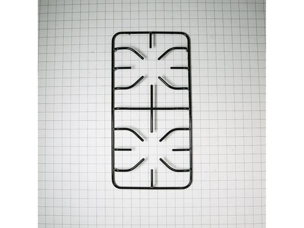 1154951-1-M-GE-WB31K10169        -Double Burner Grate - Black