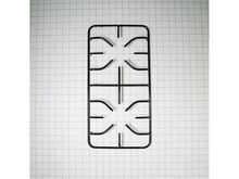Double Burner Grate - Black – Part Number: WB31K10169