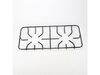 1154951-2-S-GE-WB31K10169        -Double Burner Grate - Black