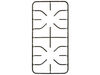 1154951-3-S-GE-WB31K10169        -Double Burner Grate - Black