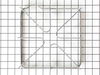 1154955-3-S-GE-WB31K10173        -Burner Grates - Kit of 4