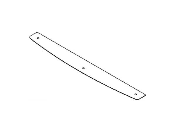 1154966-1-M-GE-WB35K10069        -PANEL INSULATION