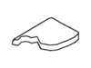 INSULATION OVEN WRAP – Part Number: WB35K10070