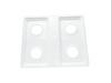 Cooktop - White – Part Number: WB36K10565