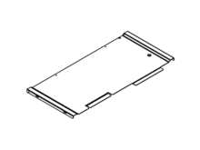 TOP GUARD INSULATION – Part Number: WB53K10022