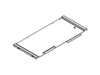 TOP GUARD INSULATION – Part Number: WB53K10022