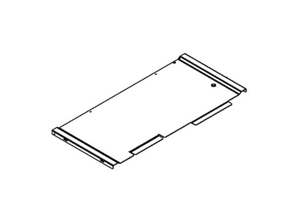 1155030-1-M-GE-WB53K10023        -TOP GUARD INSULATION