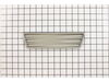 1155474-2-S-Whirlpool-2206670US         -Overflow Grille - Universal Silver