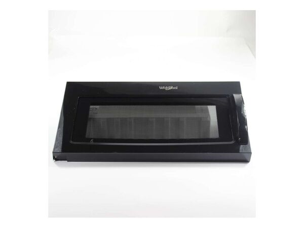 1156002-1-M-Whirlpool-8206395           -Complete Door Assembly - Black