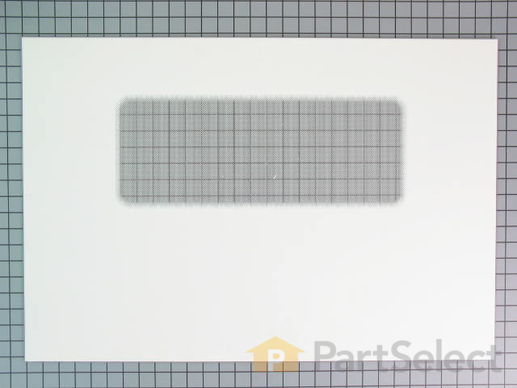1156452-1-M-Whirlpool-9762478           -Exterior Door Glass - Biscuit