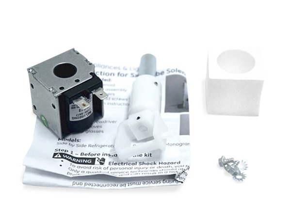 11699580-1-M-GE-WR62X23154-Ice Dispenser Solenoid Service Kit