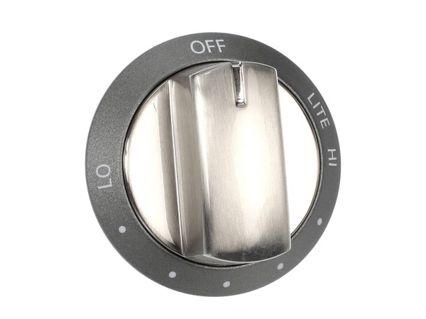 11700365-1-M-Frigidaire-5304500250-Burner Knob - Stainless