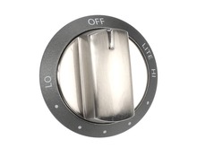 Burner Knob - Stainless – Part Number: 5304500250