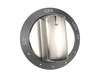 Burner Knob - Stainless – Part Number: 5304500250