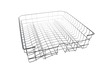 11700632-3-S-Frigidaire-A00239833-RACK ASSEMBLY