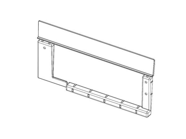 11700797-1-M-Samsung-DD61-00490A-PLATE BACK;DW9900H,PP,-,BLACK,-,-,PP-COP