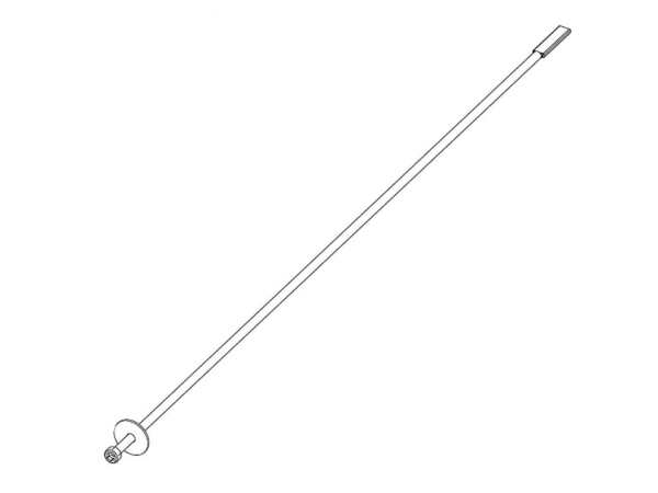 11700798-1-M-Samsung-DD66-00122A-Shaft Rod Adjuster Foot