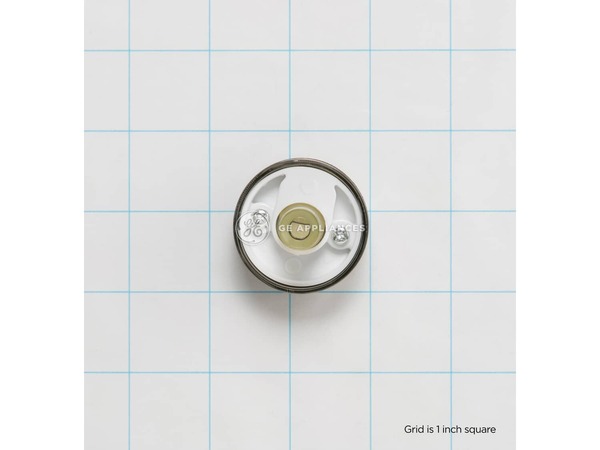 11700818-1-M-GE-WB03X24360-Burner Control Knob - Stainless