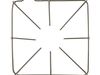 11700845-2-S-GE-WB31X22723-GRATE Assembly 8 FINGER