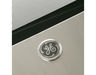 11700852-3-S-GE-WB56X21458- GLASS OVEN DOOR Assembly