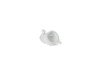 11701225-2-S-GE-WR02X22185- PLUG BUTTON INSERT White