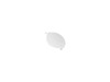 11701225-3-S-GE-WR02X22185- PLUG BUTTON INSERT White