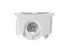 11701245-3-S-GE-WR17X23191-Ice Bucket and Auger Assembly