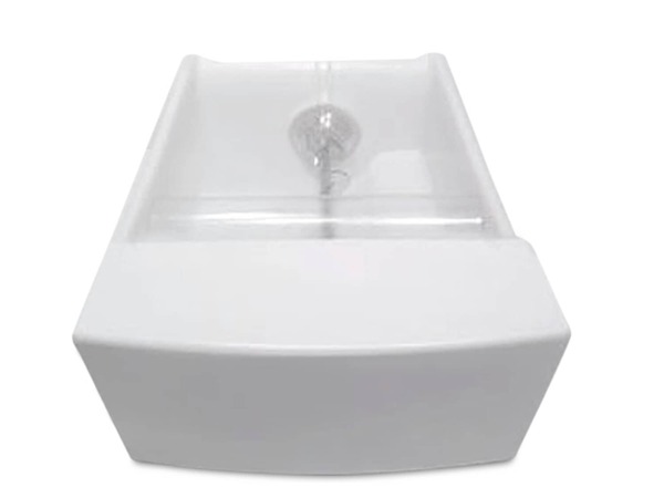 11701246-1-M-GE-WR17X23255-Refrigerator Ice Bucket and Auger Assembly