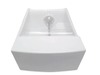 Refrigerator Ice Bucket and Auger Assembly – Part Number: WR17X23255