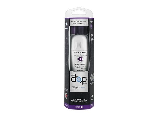 11701542-1-M-Whirlpool-EDR1RXD1-Refrigerator Ice and Water Filter