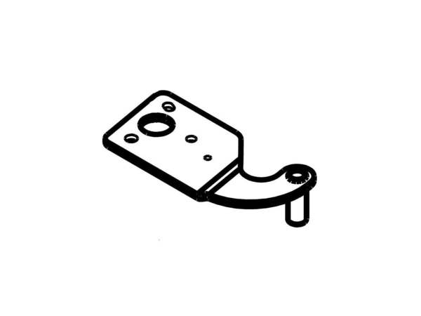 11701839-1-M-Whirlpool-W10611066-Door Hinge