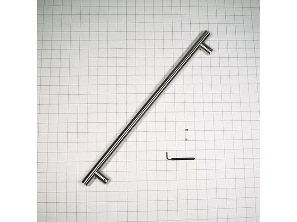 11702421-1-M-Whirlpool-W10701399-Door Handle - Stainless