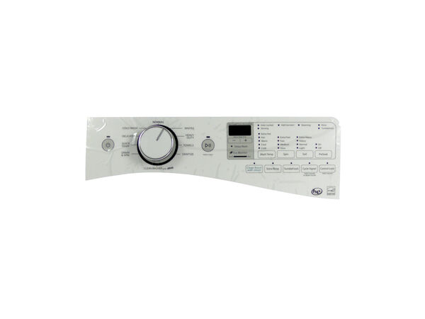 11703030-1-M-Whirlpool-W10750479-Control Panel - White
