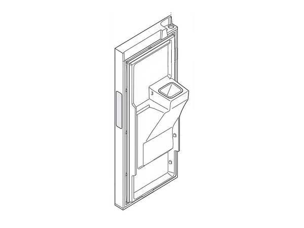 11703666-1-M-Frigidaire-242185652-Refrigerator Door