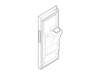 DOOR-REFR – Part Number: 242185653